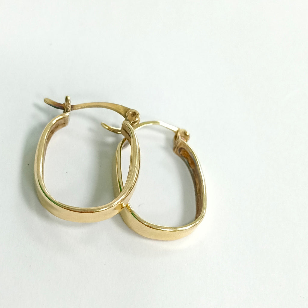 ARRACADAS PAR ORO 10 K 2,60 GRMS (SEMINUEVO)