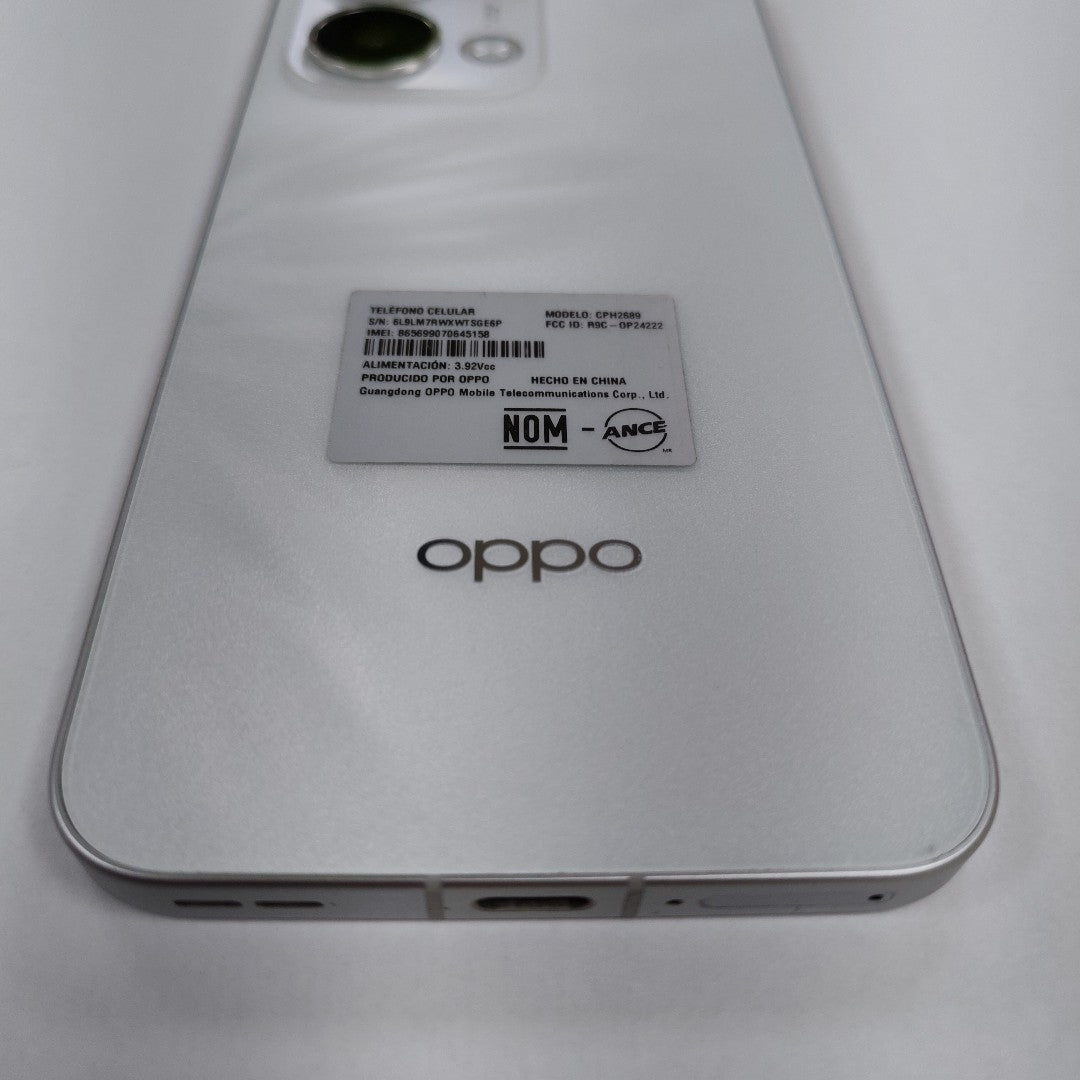 CELULAR OPPO RENO13 5G CPH2689 (2024) 512 GB 12 GB RAM (SEMINUEVO)