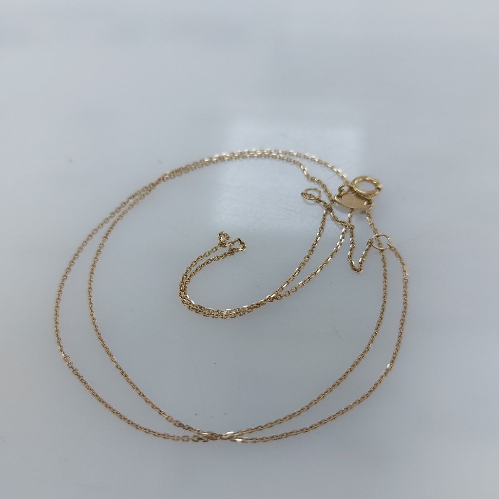 CADENA ORO 14 K 0.9 GRMS (SEMINUEVO)