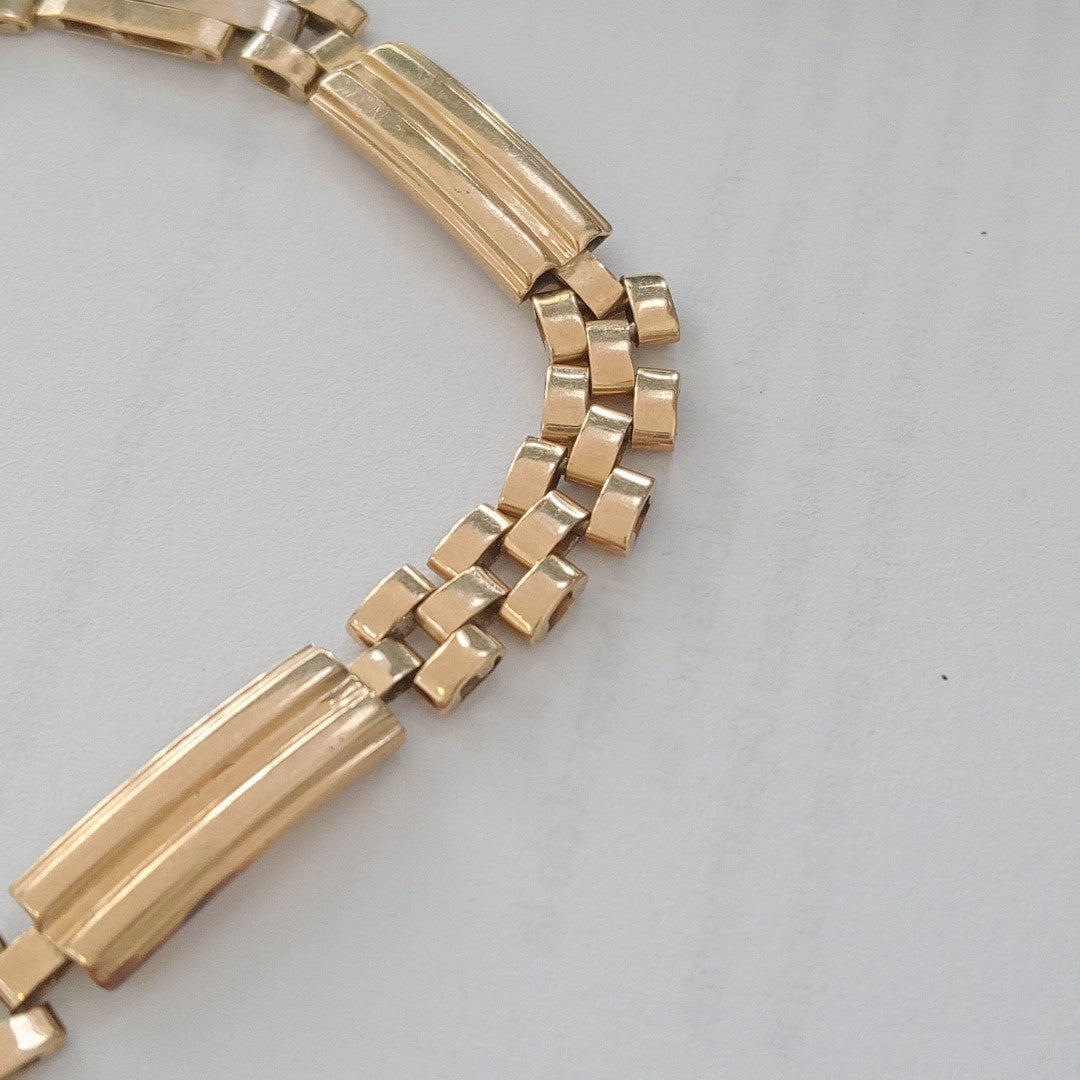 PULSERA ORO 14 K 10.2 GRMS (SEMINUEVO)