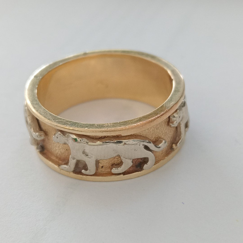 ARGOLLA ORO 14 K 10.9 GRMS (SEMINUEVO)