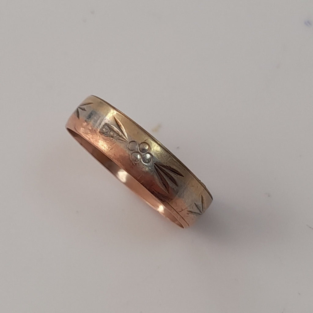 ARGOLLA ORO 10 K 1.2 GRMS (SEMINUEVO)