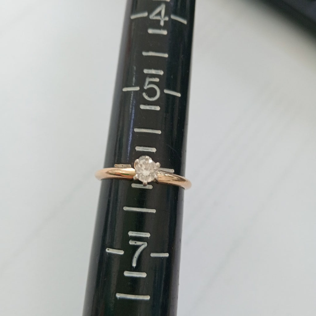 ANILLITO ORO 14 K 1.9 GRMS (SEMINUEVO)