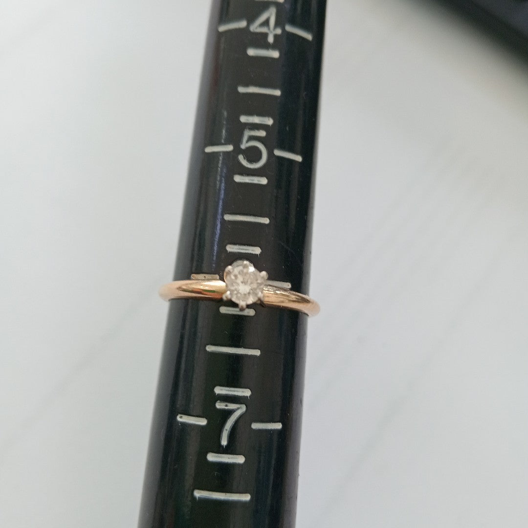 ANILLITO ORO 14 K 1.9 GRMS (SEMINUEVO)