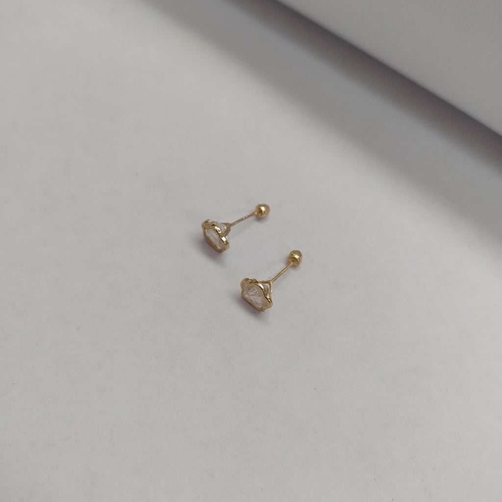 BROQUELES PAR ORO 10 K 0,70 GRMS (SEMINUEVO)