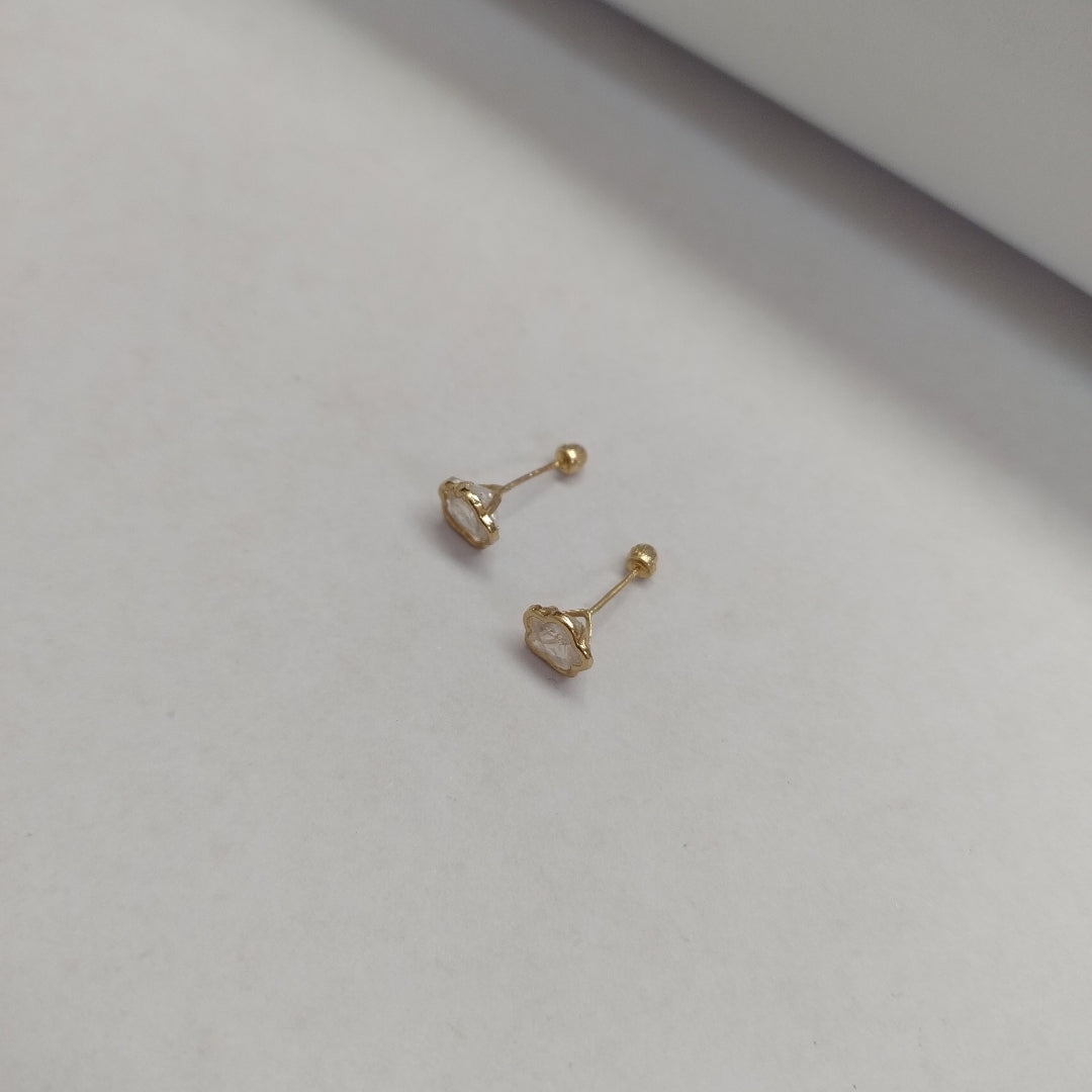 BROQUELES PAR ORO 10 K 0,70 GRMS (SEMINUEVO)