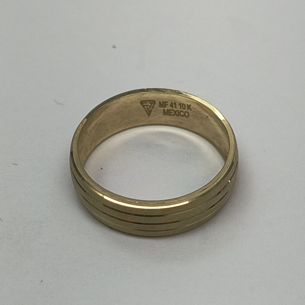ARGOLLA ORO 10 K 2.5 GRMS (SEMINUEVO)