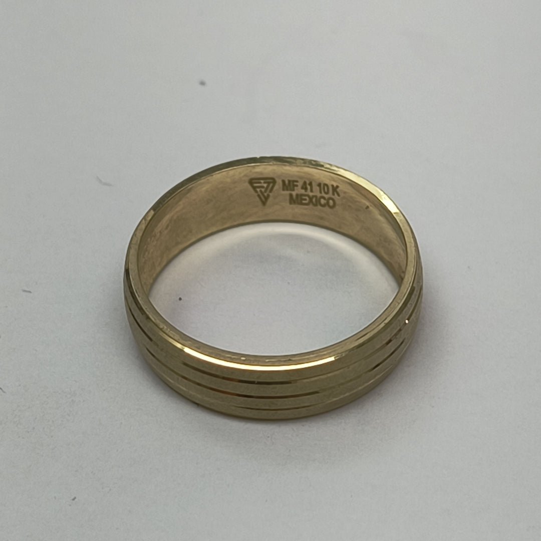 ARGOLLA ORO 10 K 2.5 GRMS (SEMINUEVO)