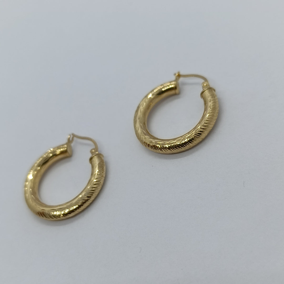 ARRACADAS PAR ORO 10 K 2,00 GRMS (SEMINUEVO)