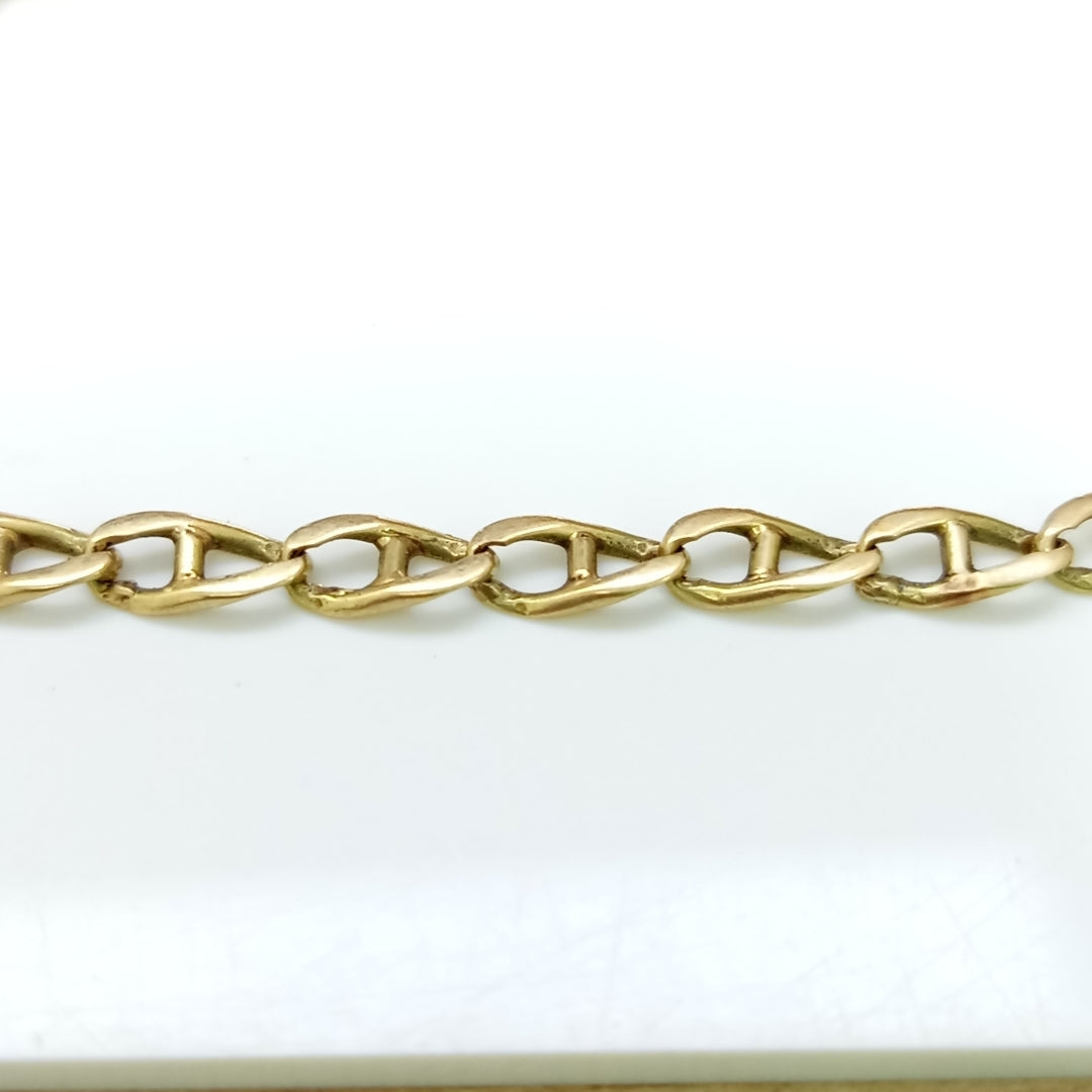 PULSERA ORO 14 K 7,90 GRMS (SEMINUEVO)