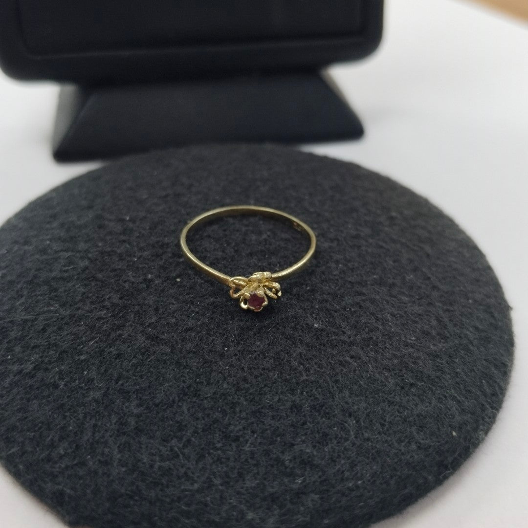 ANILLITO ORO 14 K 1 GRMS (SEMINUEVO)