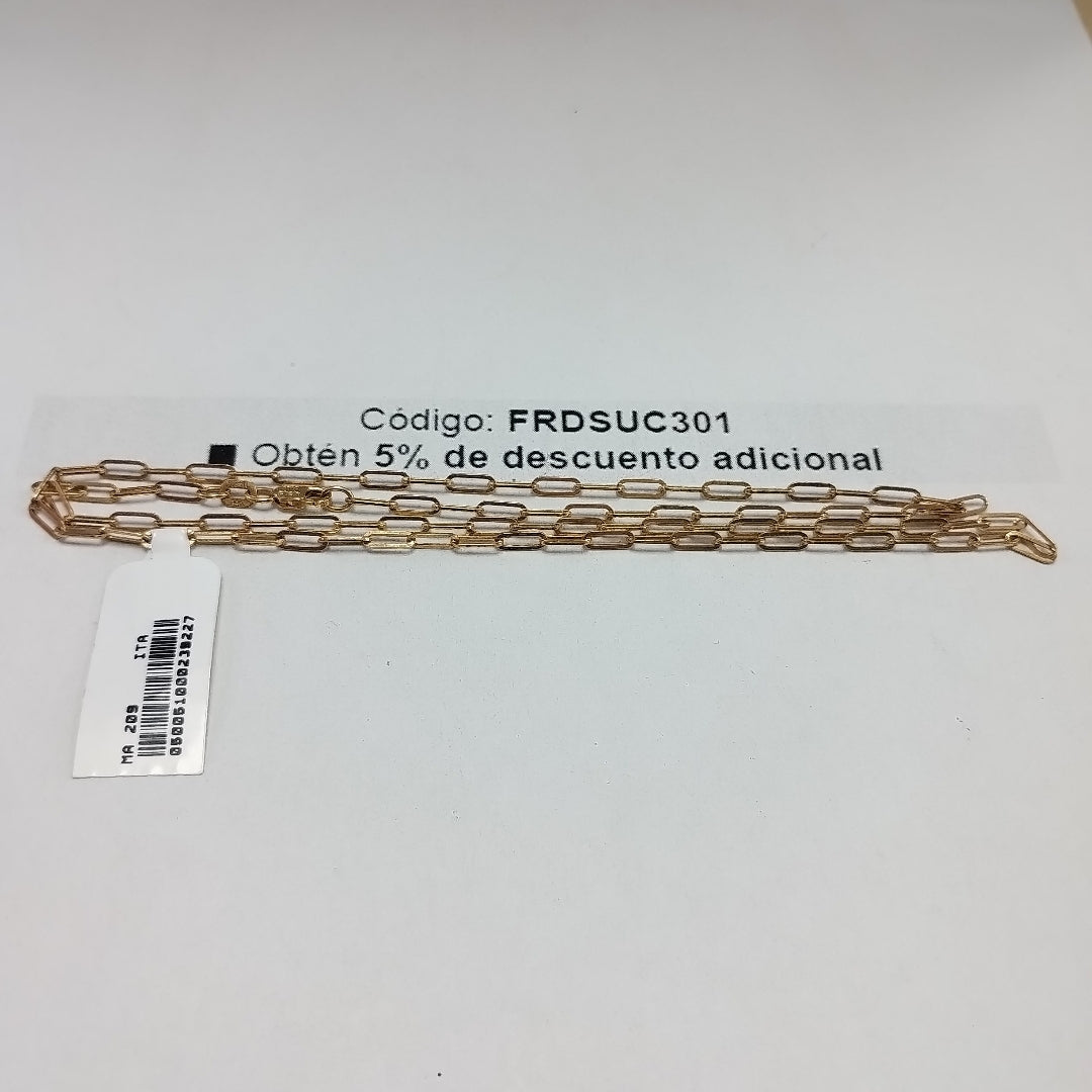 CADENAS ESPECIAL ORO 14K 5.8 (NUEVO)