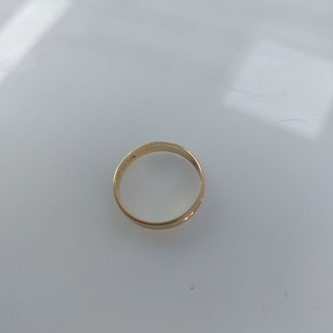 ARGOLLA ORO 10 K 1.5 GRMS (SEMINUEVO)
