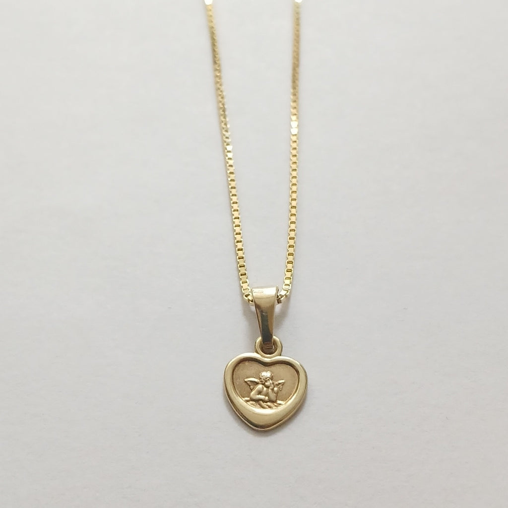 CADENA,DIJE ORO 14 K 2,30 GRMS (SEMINUEVO)