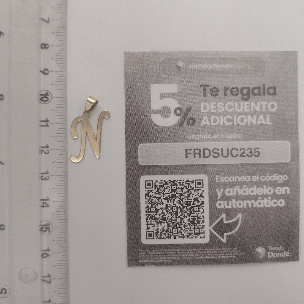 DIJE ORO 10 K 0,80 GRMS (SEMINUEVO)