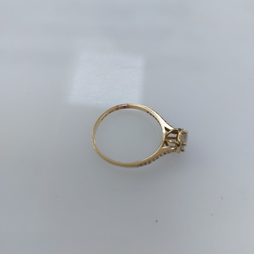 ANILLITO ORO 10 K 1.7 GRMS (SEMINUEVO)