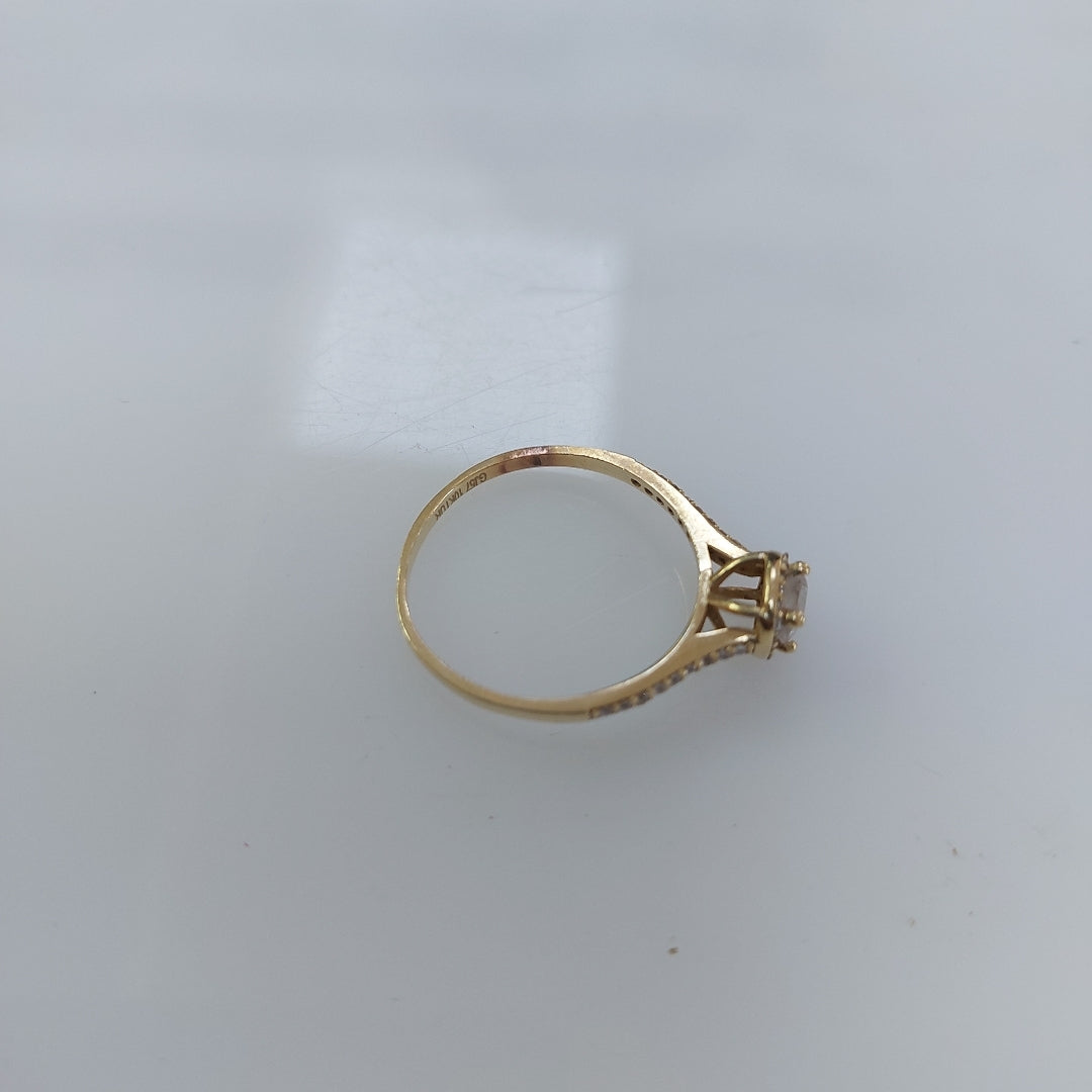 ANILLITO ORO 10 K 1.7 GRMS (SEMINUEVO)