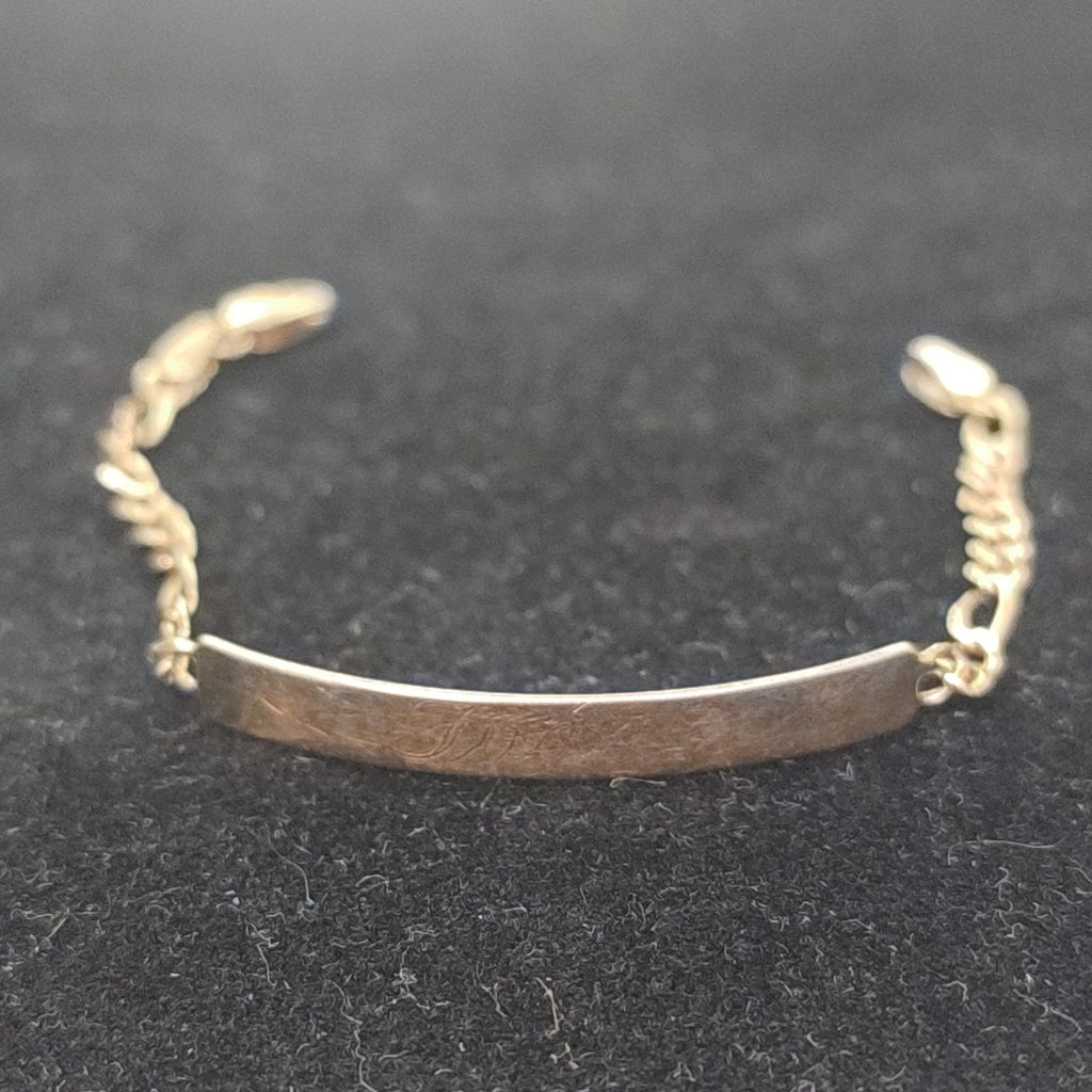 ESCLAVA ORO 14 K 2.5 GRMS (SEMINUEVO)