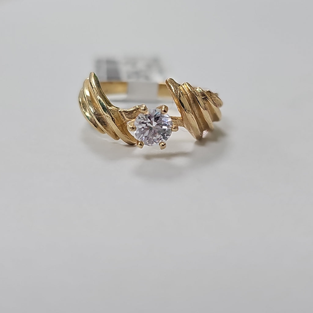 ANILLO ORO 14 K 3,40 GRMS (SEMINUEVO)
