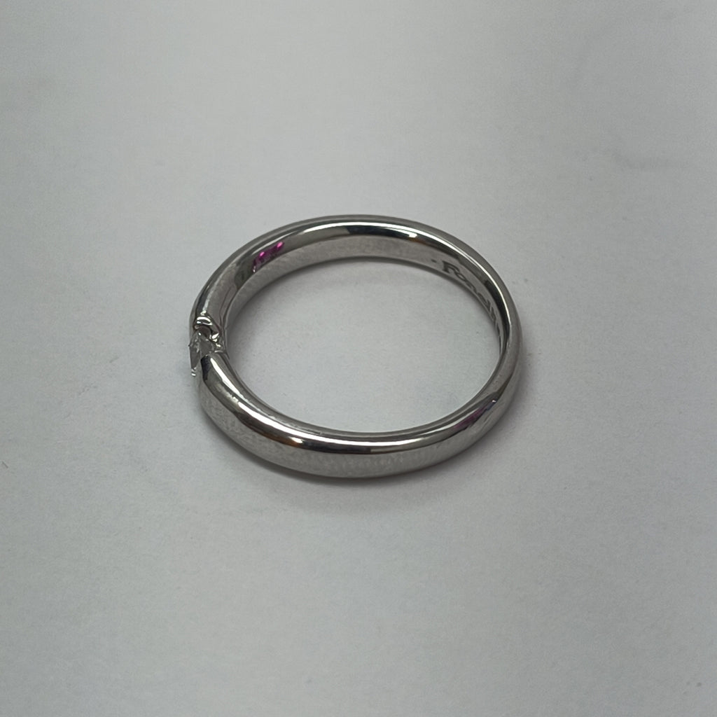 ANILLITO ORO, ORO BLANCO 14 K 3.8 GRMS (SEMINUEVO)