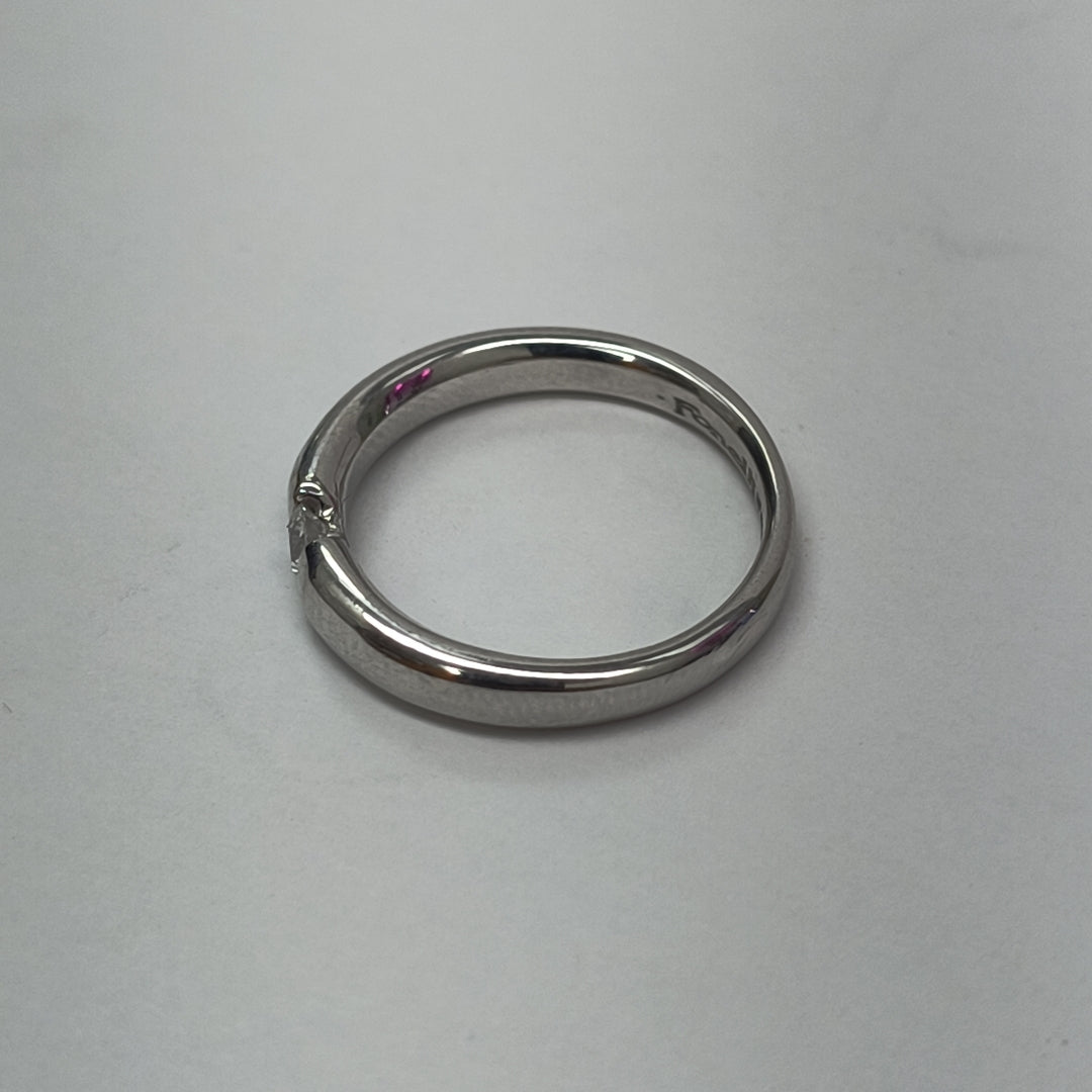 ANILLITO ORO, ORO BLANCO 14 K 3.8 GRMS (SEMINUEVO)