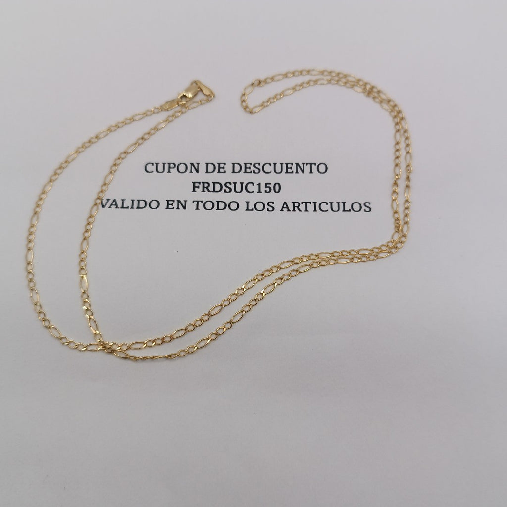 CADENA ORO 10 K 2,00 GRMS (SEMINUEVO)