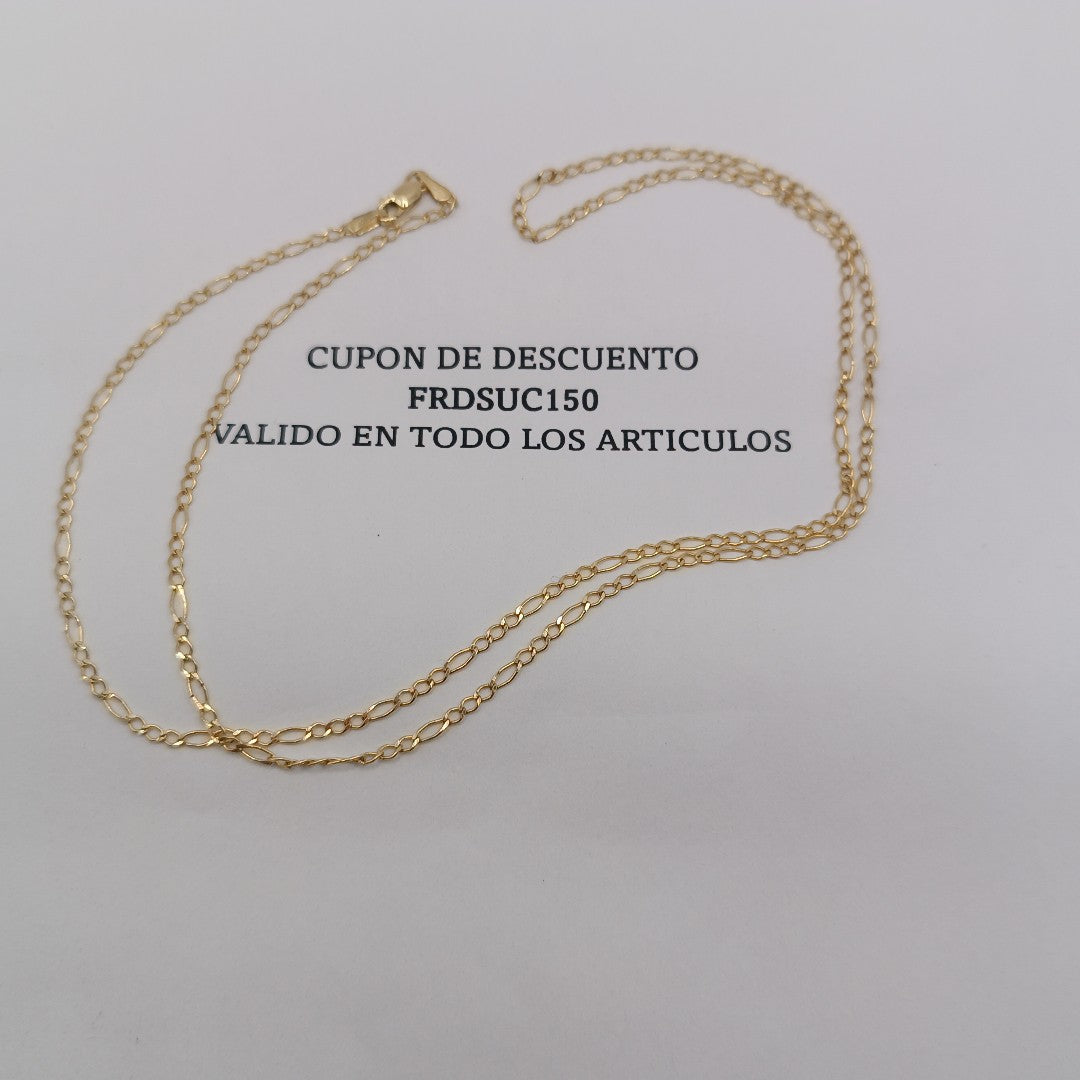CADENA ORO 10 K 2,00 GRMS (SEMINUEVO)
