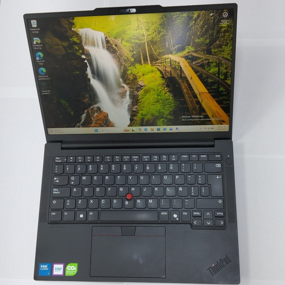 LAPTOP LENOVO THINKPAD E14 GEN 7 (2025) 512 GB SSD 32 GB RAM (SEMINUEVO)