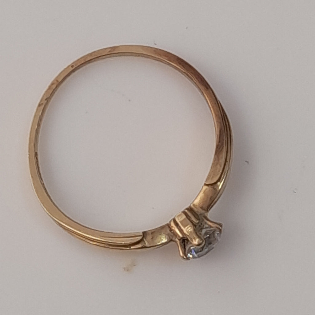 ANILLITO ORO 10 K 1.5 GRMS (SEMINUEVO)