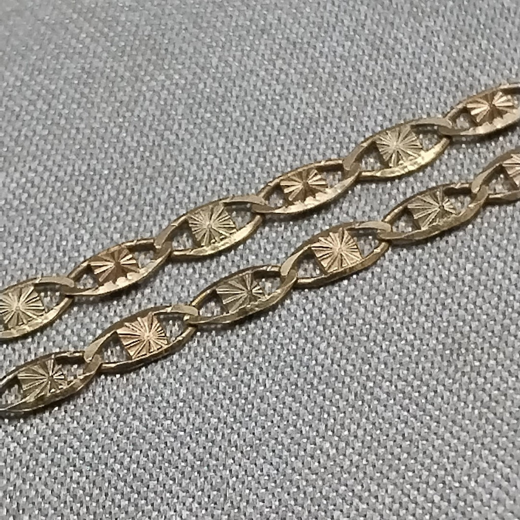 CADENA ORO 14 K 2,80 GRMS (SEMINUEVO)