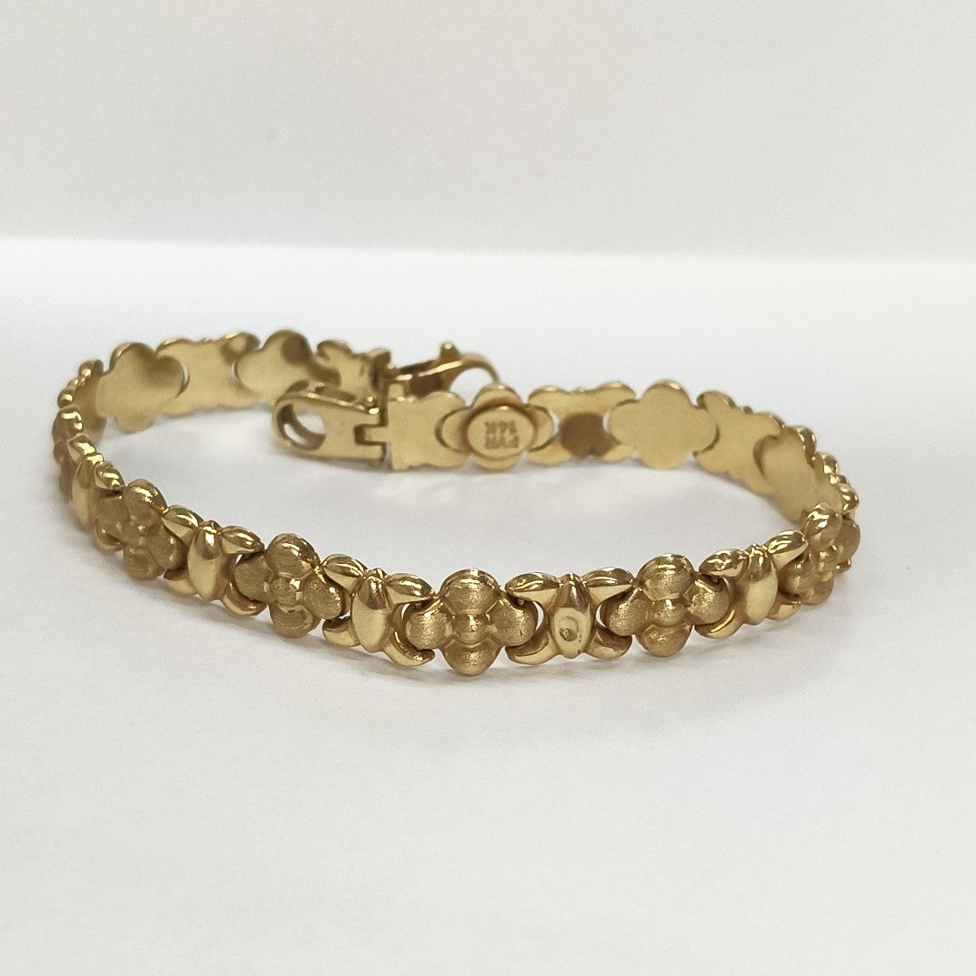 PULSERA ORO 14 K 11,10 GRMS (SEMINUEVO)
