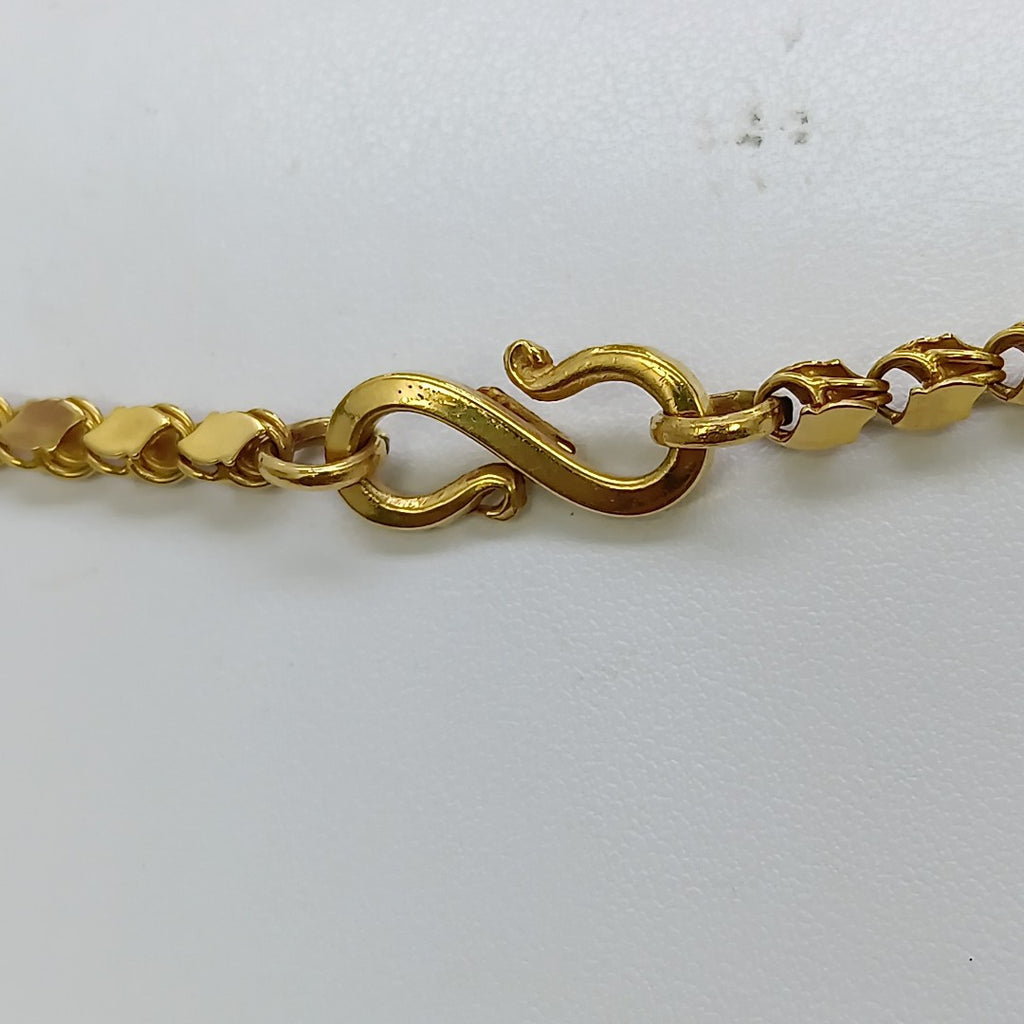 CADENA ORO 21 K 30 GRMS (SEMINUEVO)