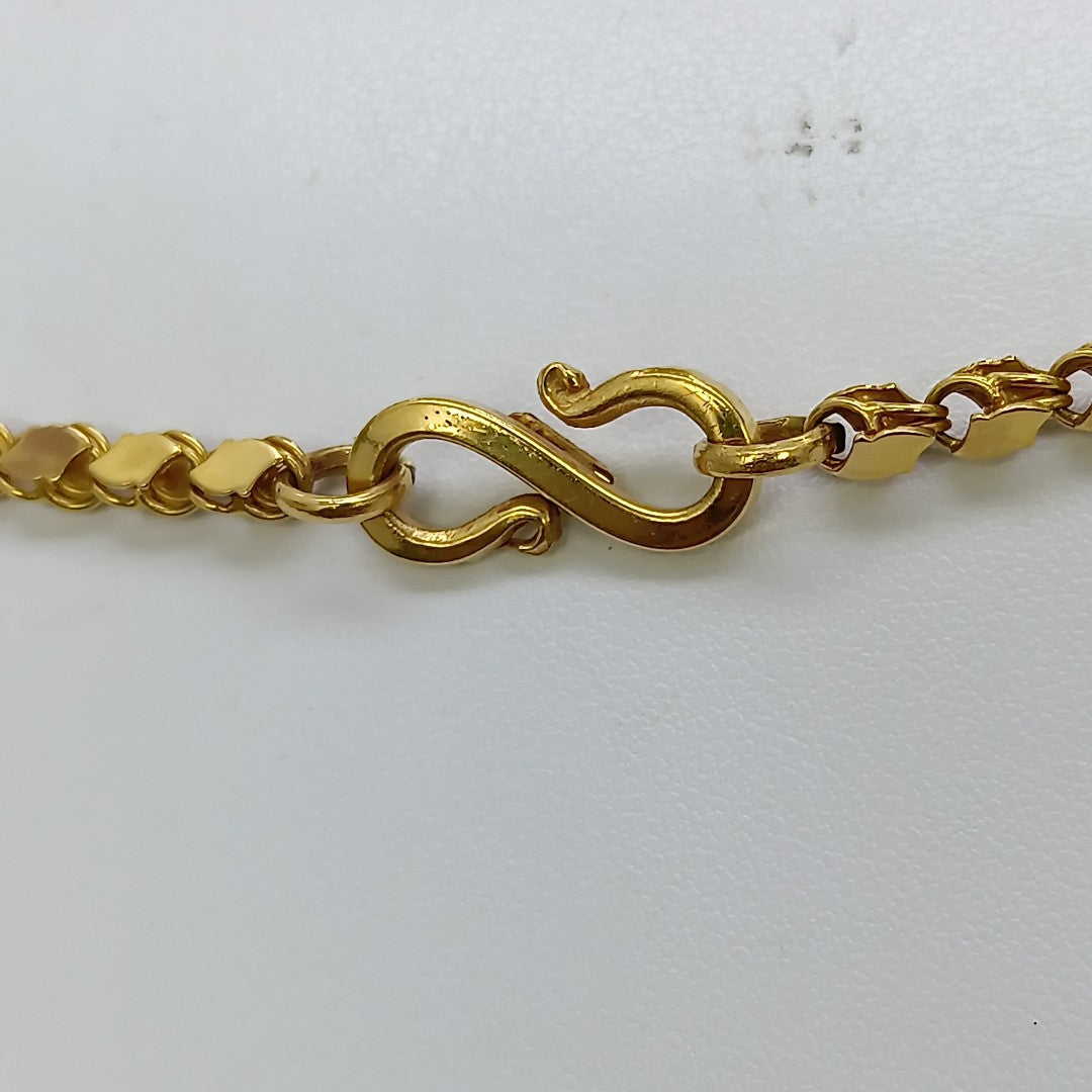 CADENA ORO 21 K 30 GRMS (SEMINUEVO)