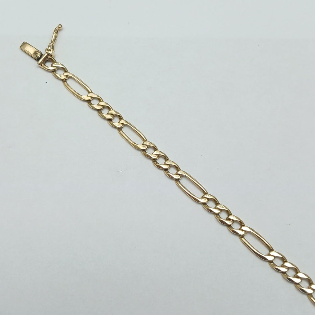 PULSERA ORO 14 K 6.7 GRMS (SEMINUEVO)
