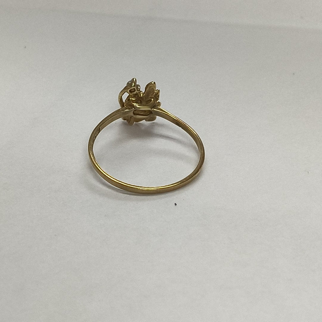 ANILLITO ORO 10 K 1,50 GRMS (SEMINUEVO)