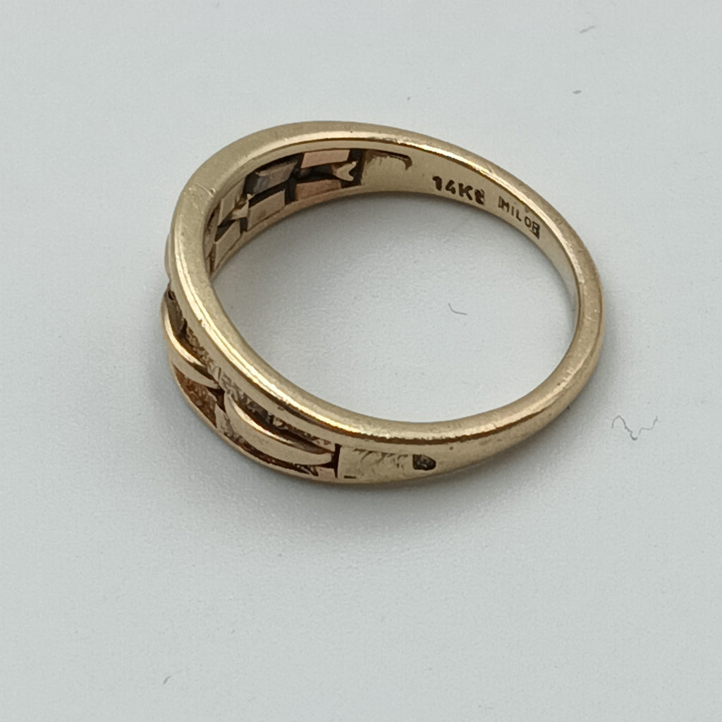 ANILLITO ORO 14 K 3,00 GRMS (SEMINUEVO)