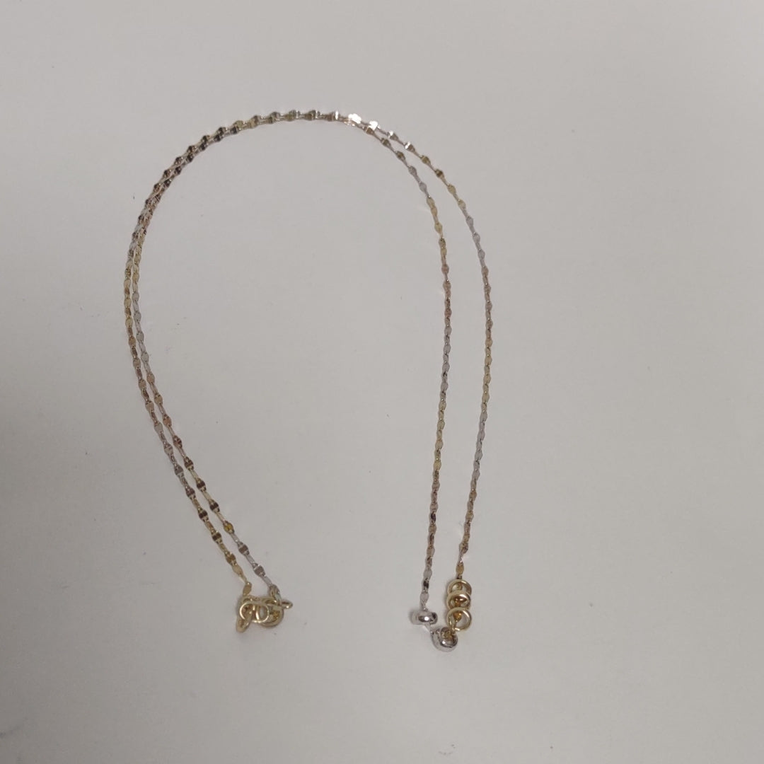 COLLAR ORO 14 K 1.2 GRMS (SEMINUEVO)