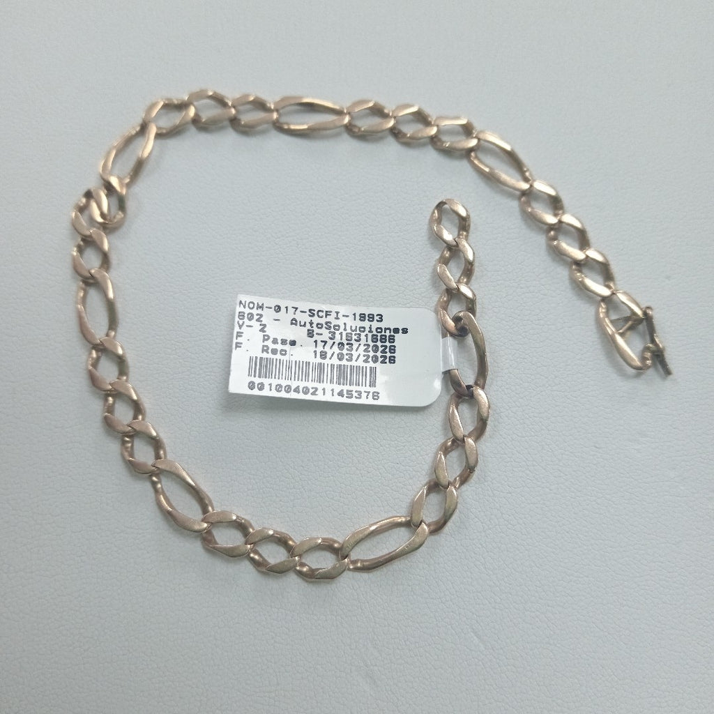 PULSERA ORO 14 K 12,90 GRMS (SEMINUEVO)