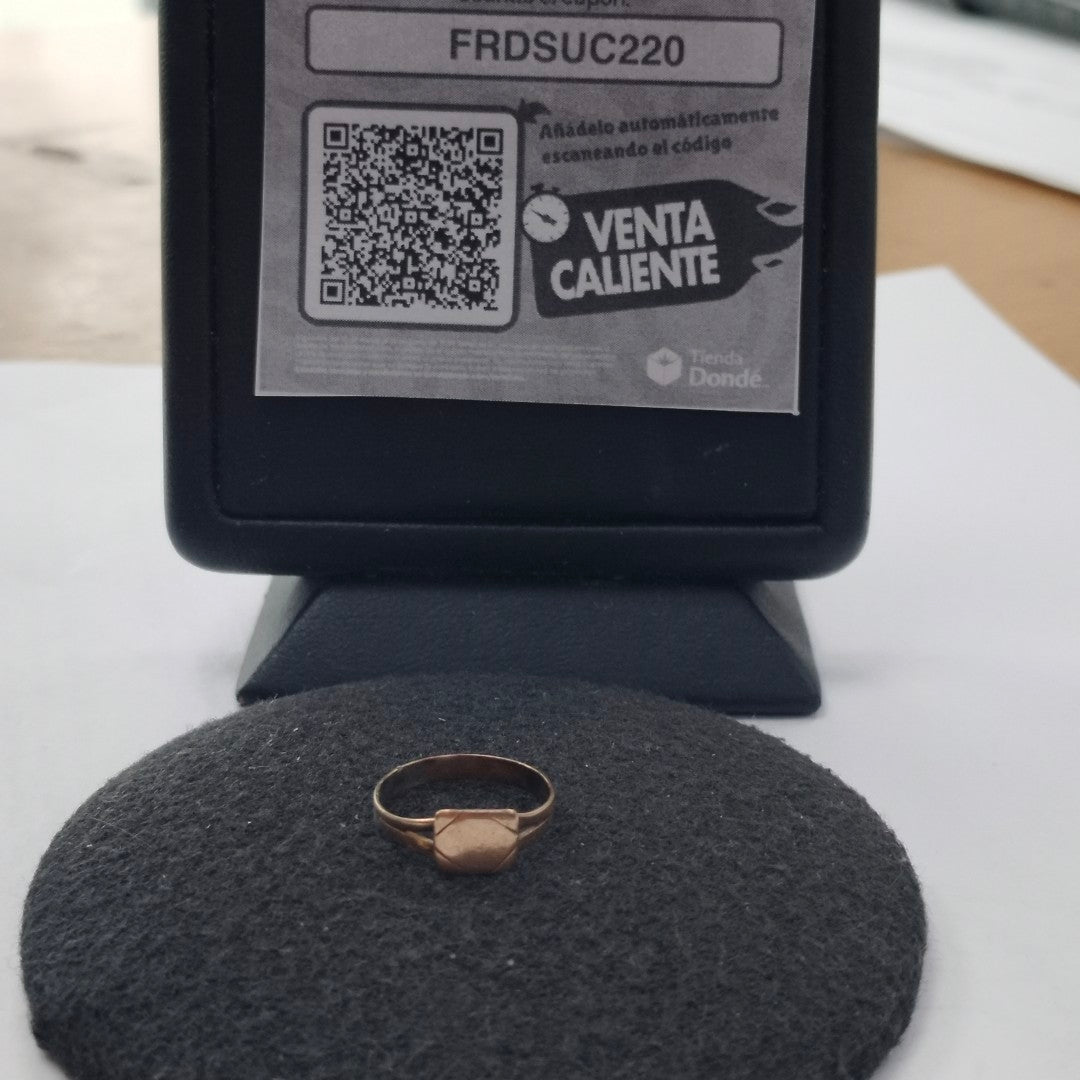 ANILLITO ORO 8 K 0.9 GRMS (SEMINUEVO)