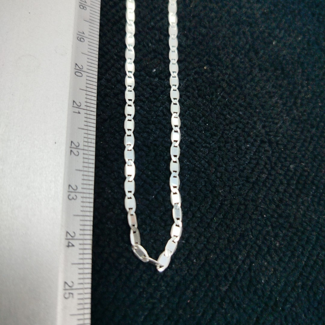 CADENA PLATA 3,70 GRMS (SEMINUEVO)