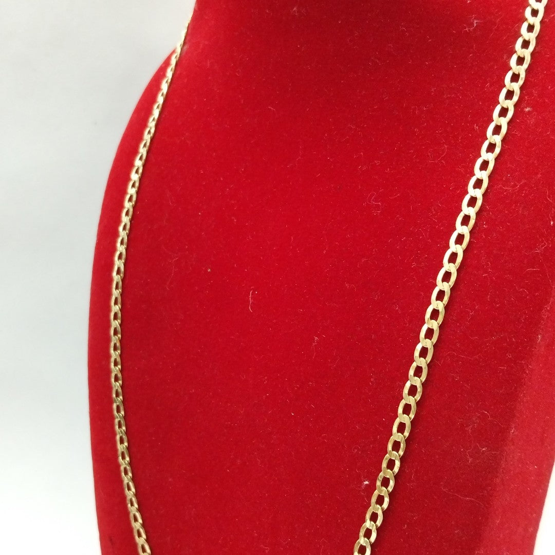 CADENA ORO 14 K 8.5 GRMS (SEMINUEVO)