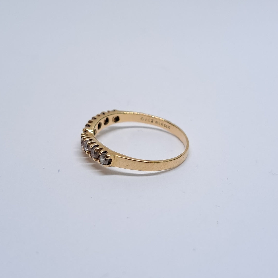 ANILLITO ORO 14 K 1.8 GRMS (SEMINUEVO)
