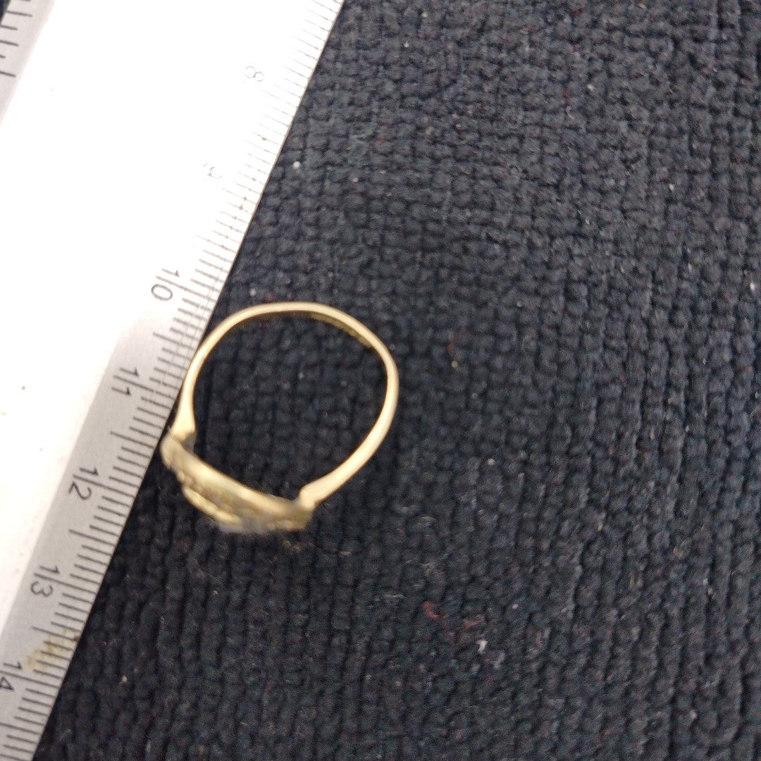 ANILLO ORO 10 K 2.8 GRMS (SEMINUEVO)