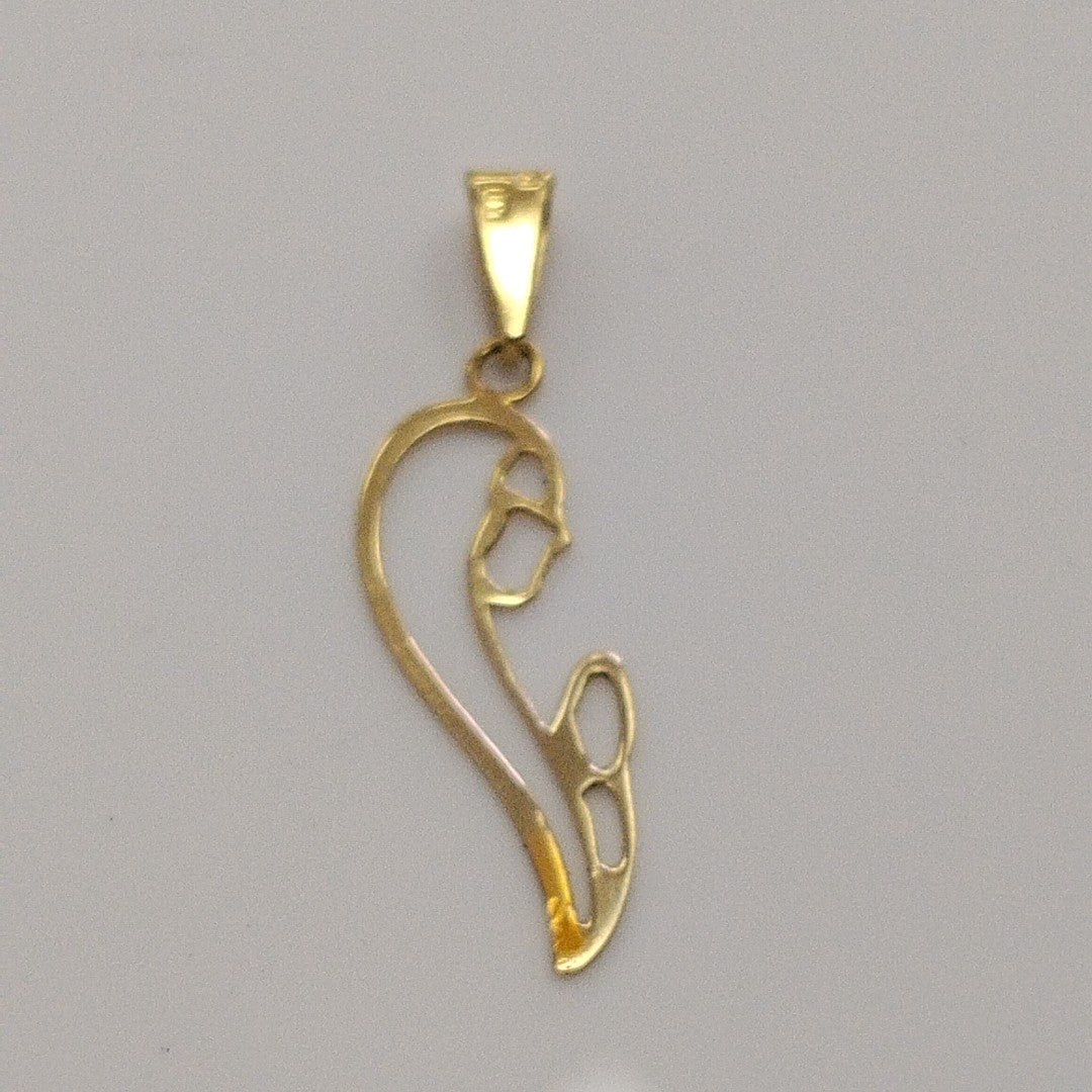 DIJE ORO 14 K 0,70 GRMS (SEMINUEVO)