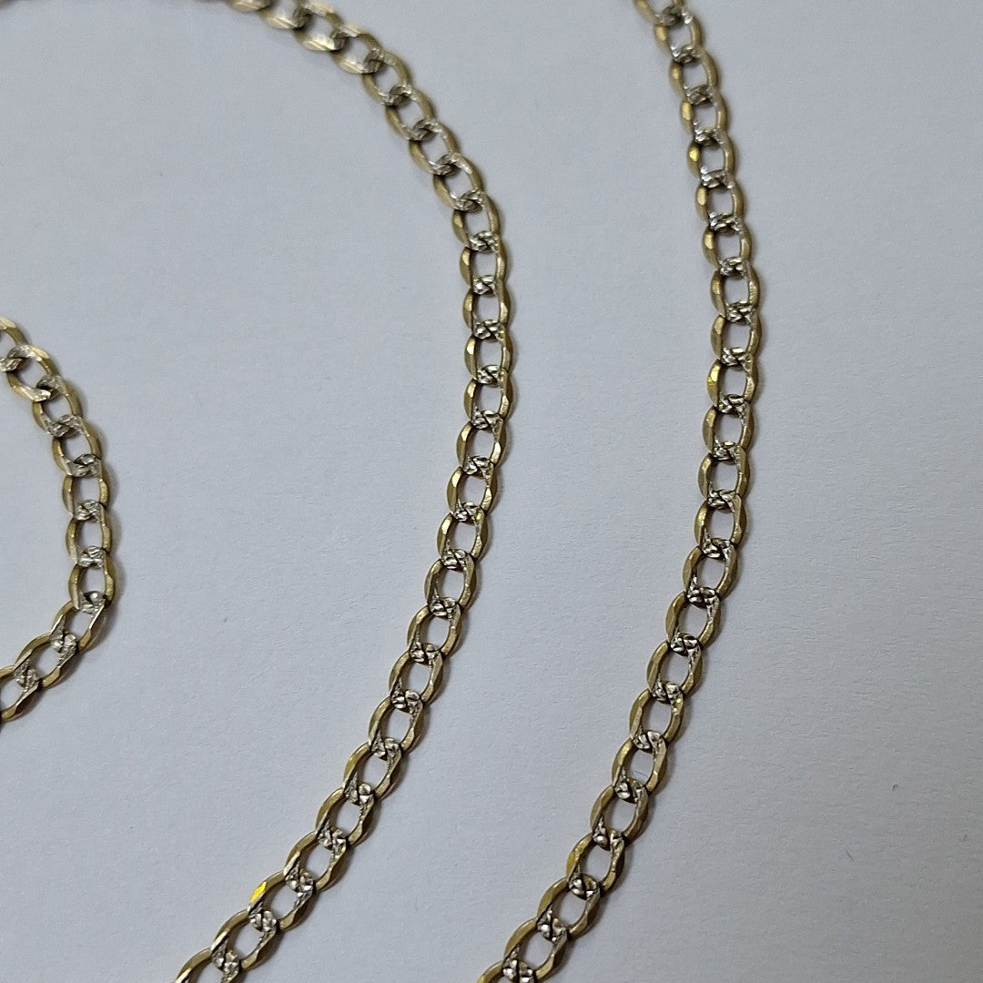 CADENA ORO 10 K 8.6 GRMS (SEMINUEVO)