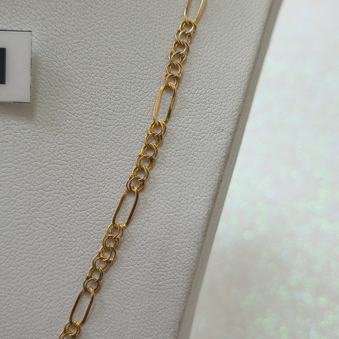 CADENA ORO 10 K 3.7 GRMS (SEMINUEVO)