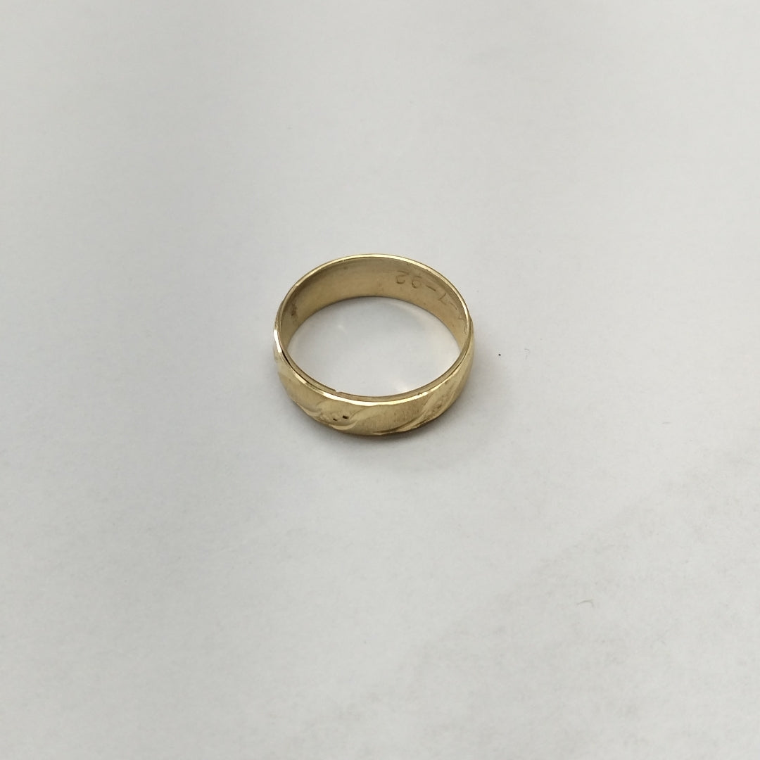 ARGOLLA ORO 10 K 1.8 GRMS (SEMINUEVO)