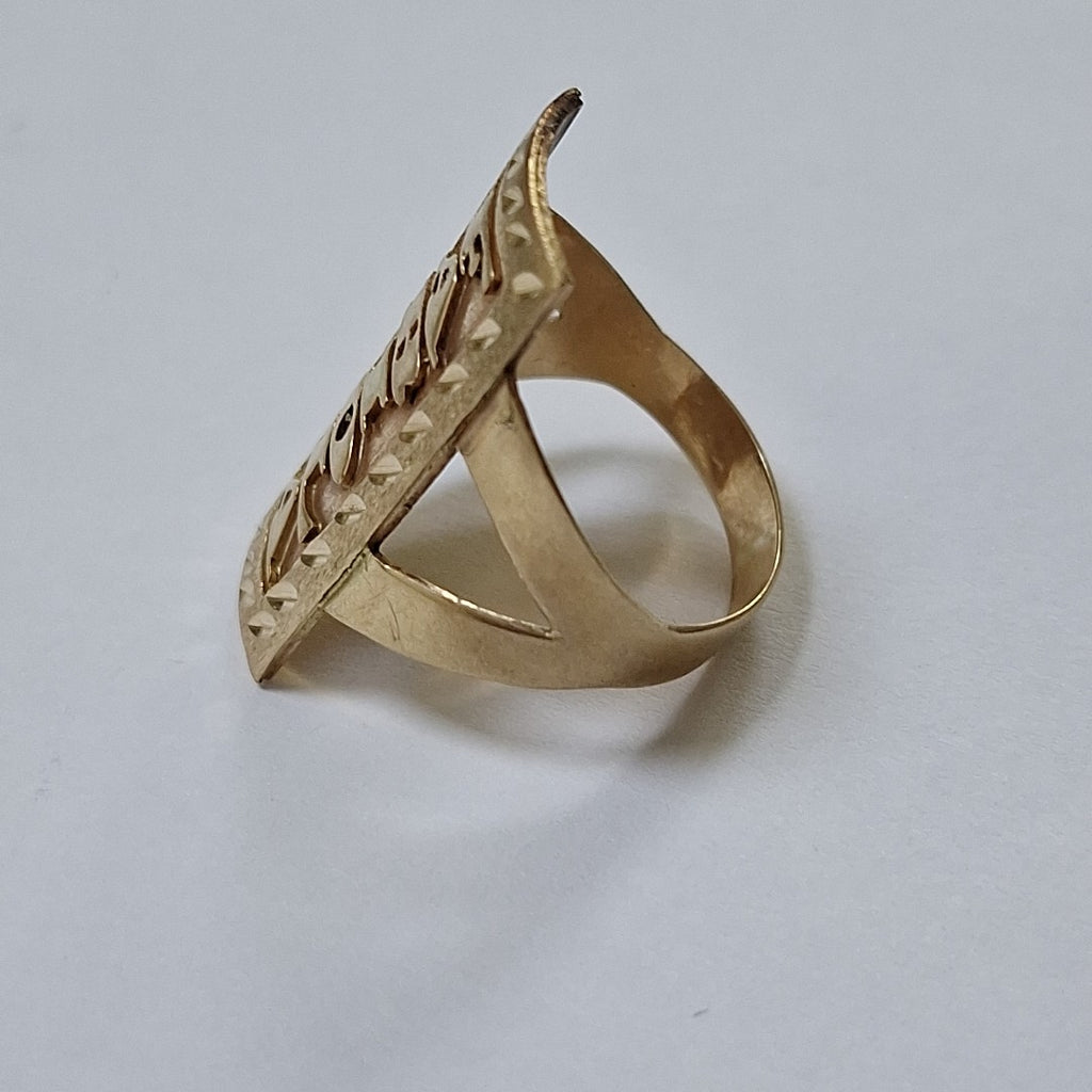 ANILLITO ORO 10 K 5.9 GRMS (SEMINUEVO)