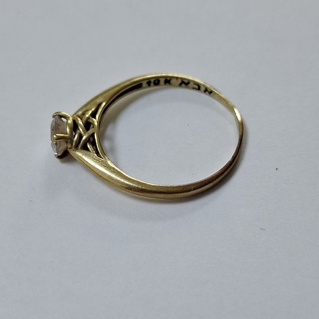 ANILLITO ORO 10 K 2 GRMS (SEMINUEVO)