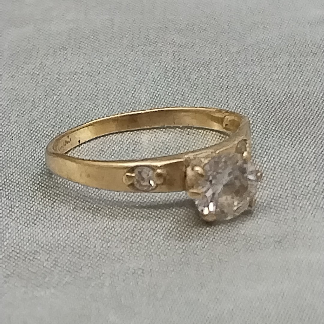 ANILLITO ORO 10 K 1,80 GRMS (SEMINUEVO)
